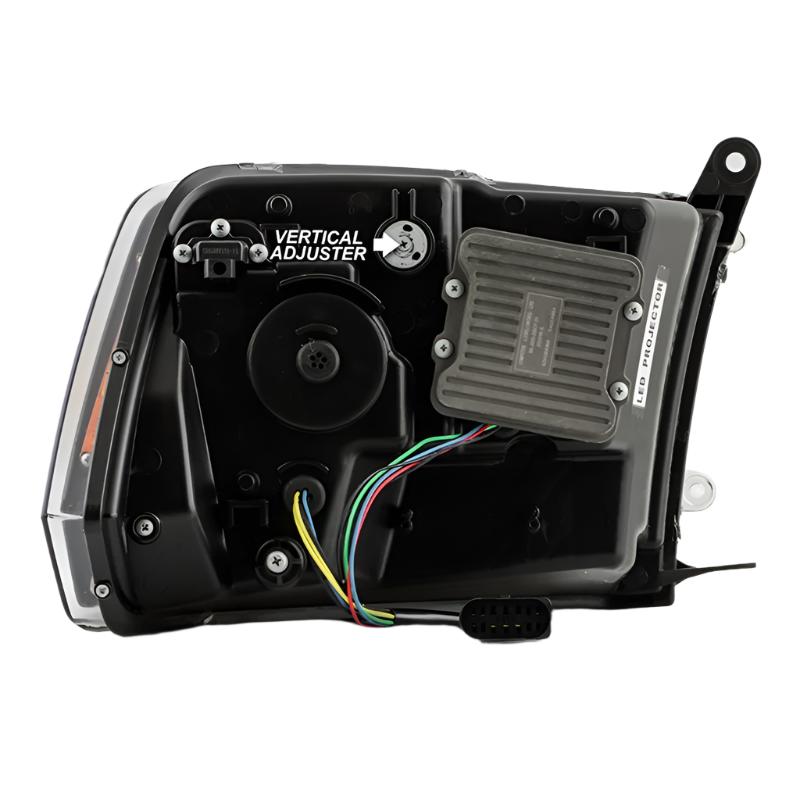 Spyder 13-18 Dodge RAM 1500 / 13-19 RAM 2500/3500 Projector Headlights-Headlights-SPYDER