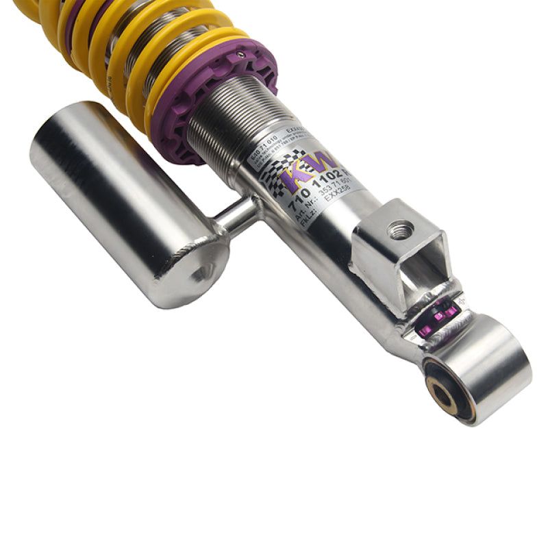 KW Coilover Kit V3 Porsche 911 (996) Turbo KW
