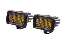 Load image into Gallery viewer, Diode Dynamics Stage Series 2 In LED Pod Pro - Yellow Flood Standard ABL (Pair) Diode Dynamics