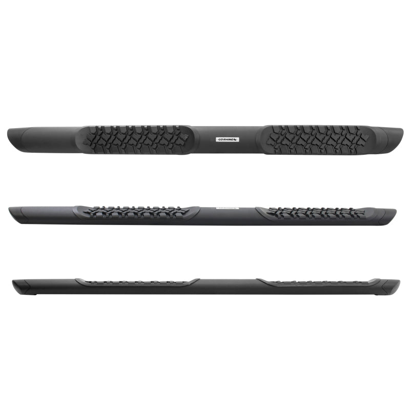 Go Rhino 18-21 Jeep Wrangler JLU Vertex V3 - Sidestep + Brkts Go Rhino