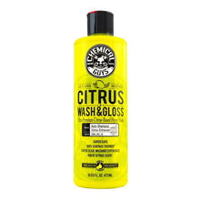 Load image into Gallery viewer, Chemical Guys Citrus Wash &amp; Gloss Concentrated Car Wash - 16oz Chemical Guys