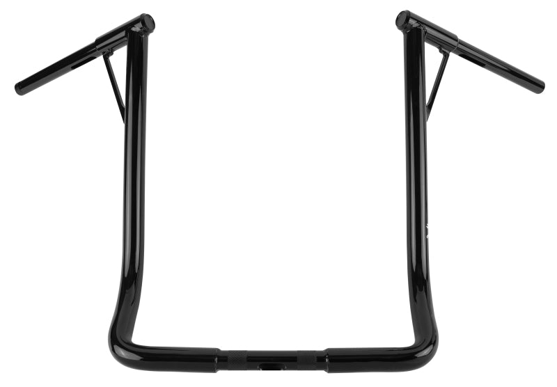 Burly Brand Louie B Bar 19in - Gloss Black Burly Brand