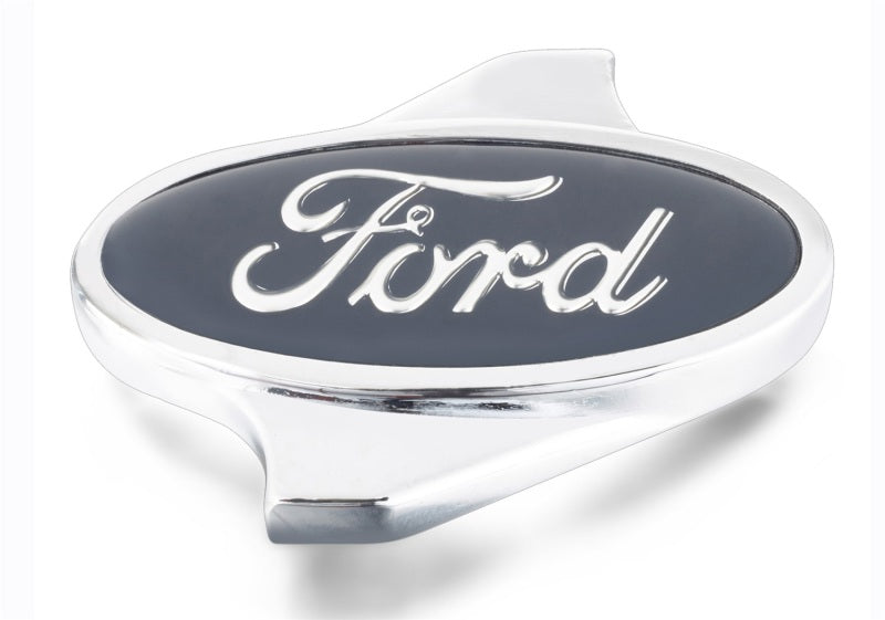 Ford Racing Air Cleaner Nut w/ Ford Logo - Chrome-Hardware Kits - Other-Ford Racing