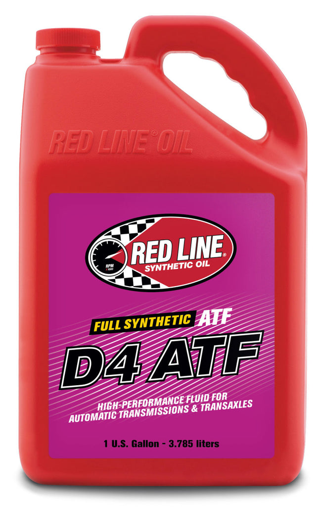 Red Line D4 ATF - Gallon Red Line