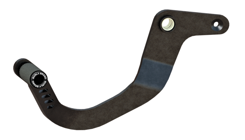 Burly Brand Slash Cut Shift Lever-Shifters-Burly Brand