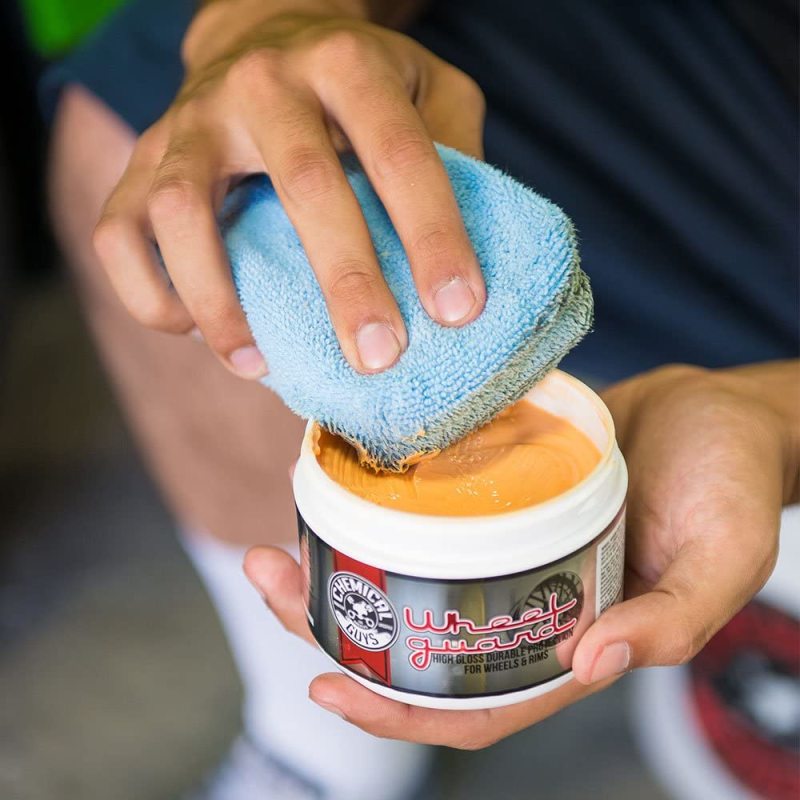 Chemical Guys Wheel Guard & Rim Wax - 8oz Chemical Guys