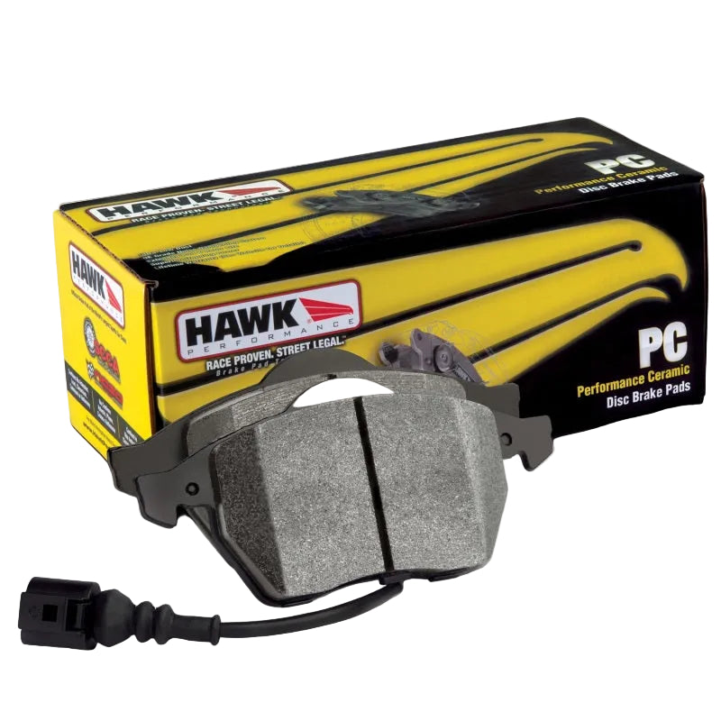 Hawk 11-12 Dodge Durango / 11-12 Jeep Grand Cherokee Perf Ceramic Front Street Brake Pads-Brake Pads - Performance-Hawk Performance