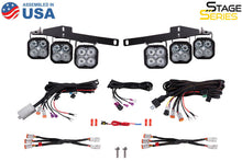 Load image into Gallery viewer, Diode Dynamics 17-20 Ford Raptor SS3 LED Fog Light Kit - Yellow Pro Diode Dynamics