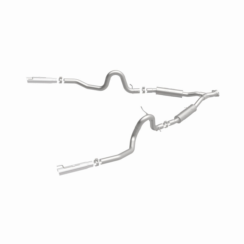 MagnaFlow Sys C/B Ford Mustang 3.8L V-6 99-04 Magnaflow