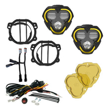 Load image into Gallery viewer, KC HiLiTES FLEX ERA 3 Dual Mode SAE Fog Lights - 2-Light Master Kit for Jeep JK/JL/JT Plastic Bumper-Light Bars &amp; Cubes-KC HiLiTES