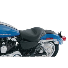 Load image into Gallery viewer, Mustang 04-21 Harley Sportster 4.5 GAL Standard Touring Solo Seat - Black Mustang Motorcycle