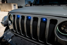 Load image into Gallery viewer, Oracle Pre-Runner Style LED Grille Kit for Jeep Wrangler JL - Blue-Light Strip LED-ORACLE Lighting