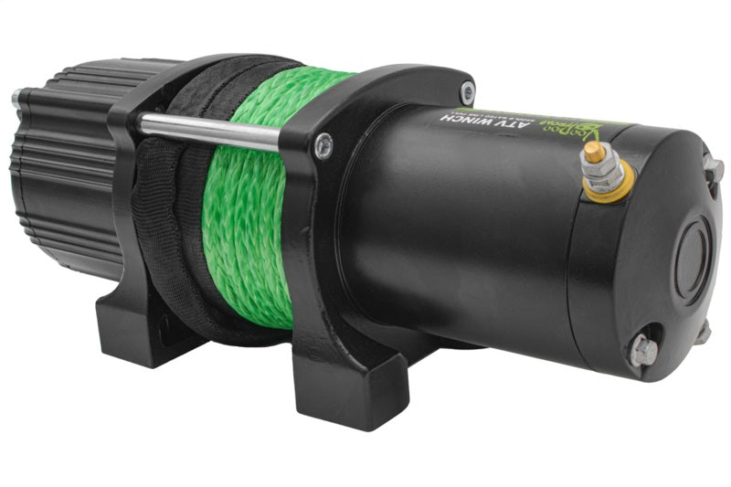 Voodoo Offroad Summoner 4500lb UTV Winch w/ 50ft Synthetic Rope-Winches-Voodoo Offroad