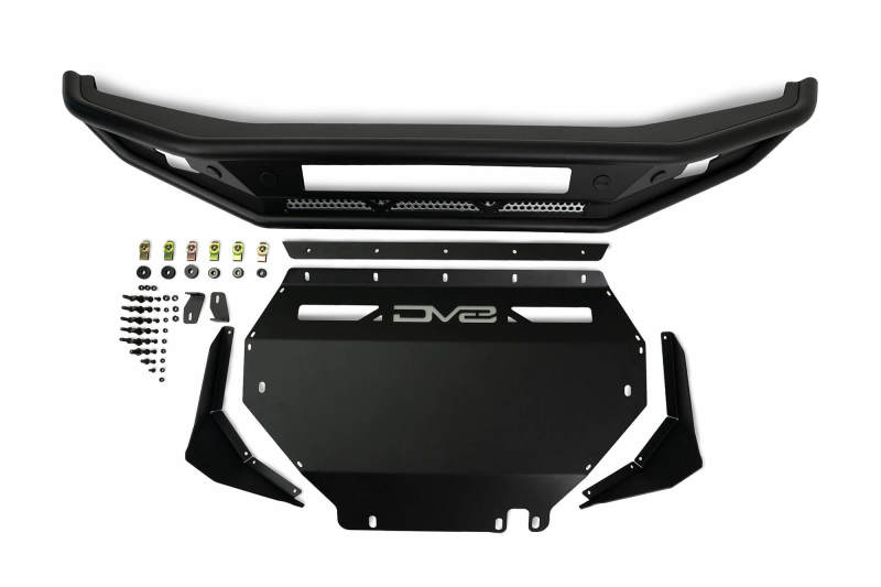DV8 Offroad 21-22 Ford Bronco Competition Series Front Bumper-Bumpers - Steel-DV8 Offroad