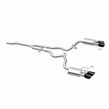 Load image into Gallery viewer, MagnaFlow 2024 Ford Mustang Ecoboost 2.3L Competition Series Cat-Back Performance Exhaust System Magnaflow