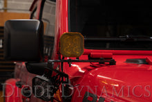 Load image into Gallery viewer, Diode Dynamics SS3 LED Pod Cover Standard - Yellow Diode Dynamics