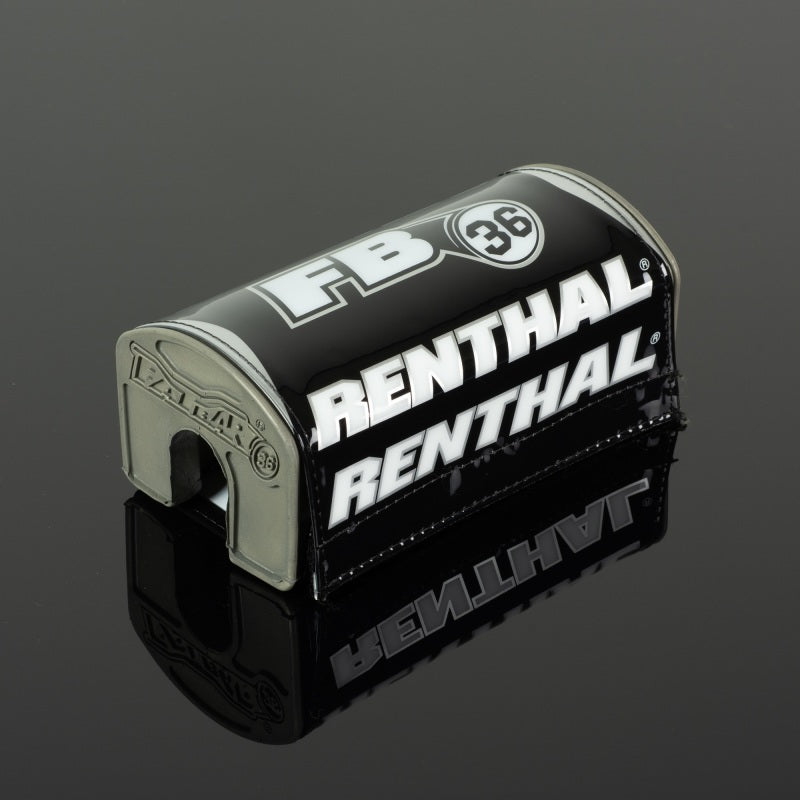 Renthal Fatbar 36 Pad - Black/ Silver/ White - Black Ops Auto Works