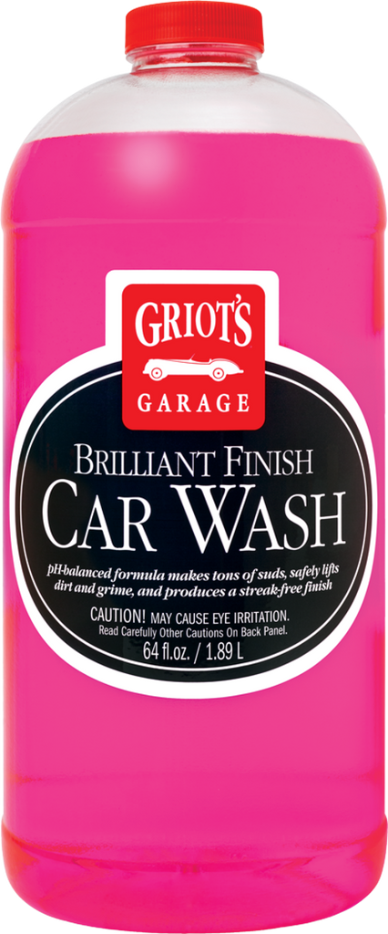 Griots Garage Brilliant Finish Car Wash - 64oz Griots Garage