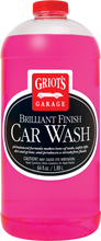 Load image into Gallery viewer, Griots Garage Brilliant Finish Car Wash - 64oz Griots Garage