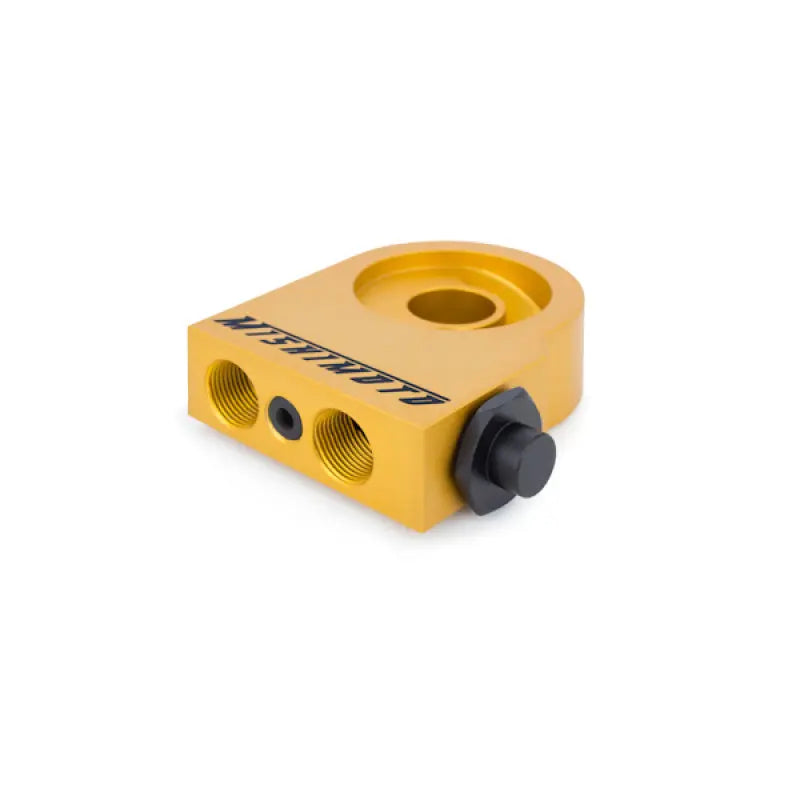 Mishimoto 79-93 Ford Mustang 5.0L Thermostatic Oil Cooler Kit - Silver Mishimoto