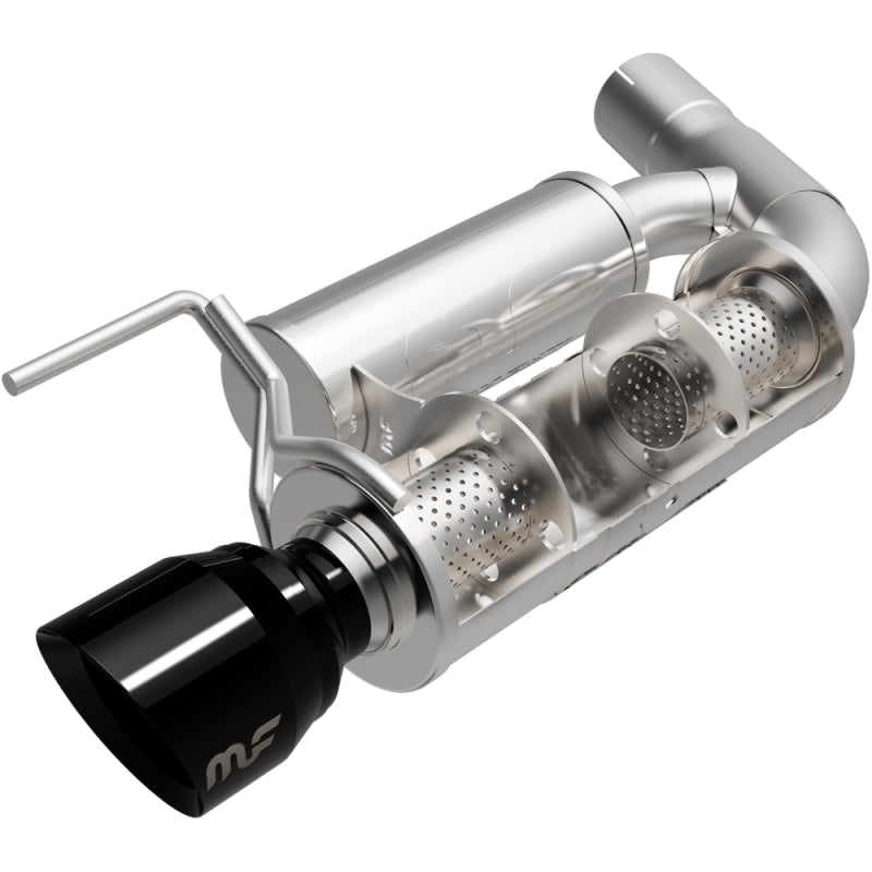 MagnaFlow 2024 Ford Mustang GT 5.0L Competition Series Cat-Back Performance Exhaust System-Catback-Magnaflow-888563197289-