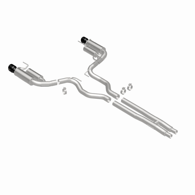 MagnaFlow 2024 Ford Mustang GT 5.0L Competition Series Cat-Back Performance Exhaust System-Catback-Magnaflow-888563197289-