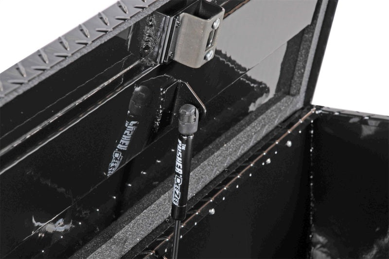 Deezee Universal Tool Box - Specialty Chest Black BT 35InX12InX12 1/2In-Tool Storage-Dee Zee-019023207006-