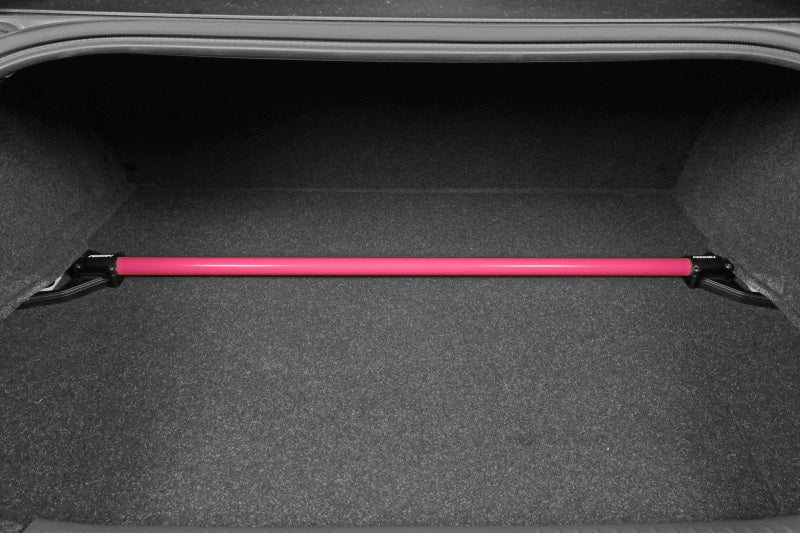 Perrin 2013+ BRZ/FR-S/86/GR86 Rear Shock Tower Brace - Hyper Pink-Strut Bars-Perrin Performance