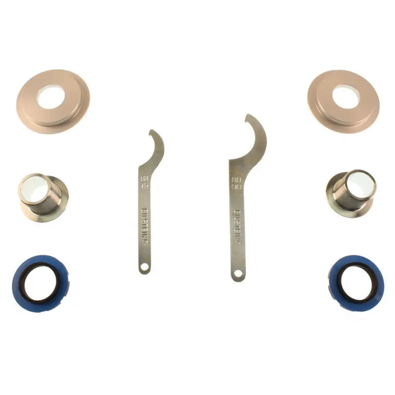 Bilstein B16 2000 Audi TT Quattro Base Front and Rear Performance Suspension System Bilstein