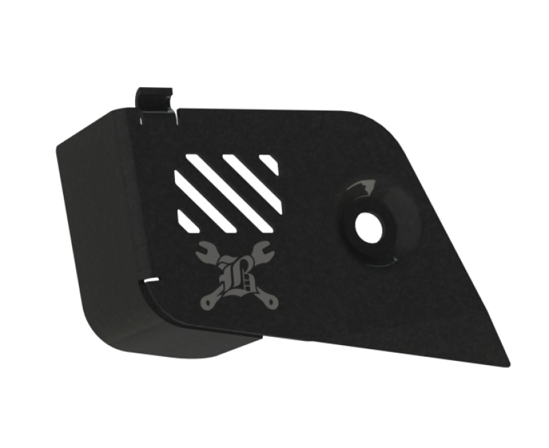 Burly Brand 21-22 Rebel 1100 Slash Cut Rear Brake Resevoir Cover Burly Brand