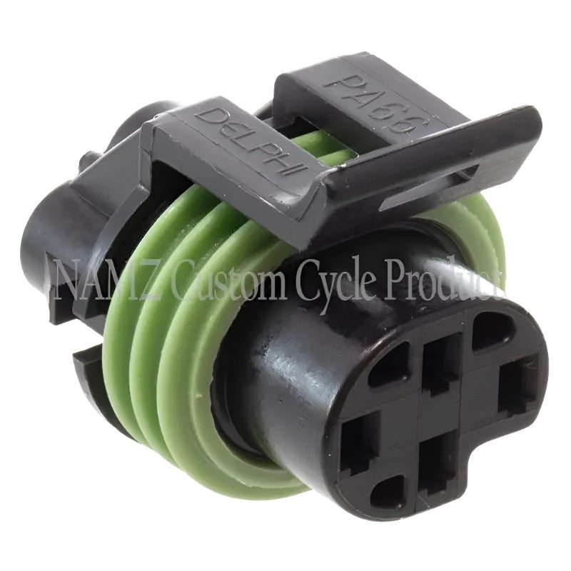 NAMZ 1999+ V-Twin Road Glide/Ultra Models Delphi OEM Oil Pressure Switch Connector (HD 72400-99) NAMZ
