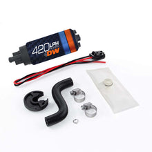 Load image into Gallery viewer, Deatschwerks DW420 Series 420lph In-Tank Fuel Pump w/ Install Kit For 85-97 Ford Mustang-Fuel Pumps-DeatschWerks-00887753542434-