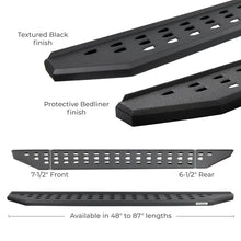 Load image into Gallery viewer, Go Rhino 2022 Toyota Tundra Crew Max 4dr RB20 Kit w/RB20 Running Board + Brkts - Tex. Blk Go Rhino