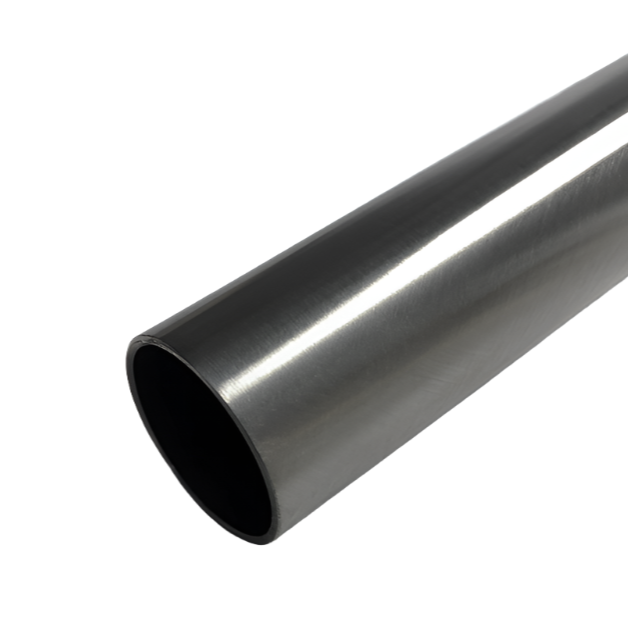 Stainless Bros 2in SS321 Straight Tube - 16GA/.065in Wall - 48in Length-Steel Tubing-Stainless Bros