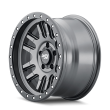 Load image into Gallery viewer, Dirty Life 9309 Canyon Pro 17x9/5x127 BP/-12mm Offset/71.5mm Hub Satin Graphite Wheel - Beadlock-Wheels - Cast-Dirty Life