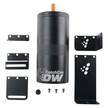 Load image into Gallery viewer, Deatschwerks Deatschwerks 1 Liter Motorsport Oil Catch Can Assembly-Oil Catch Cans-DeatschWerks-00887753543196-
