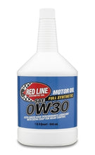 Load image into Gallery viewer, Red Line 0W30 Motor Oil - Quart Red Line