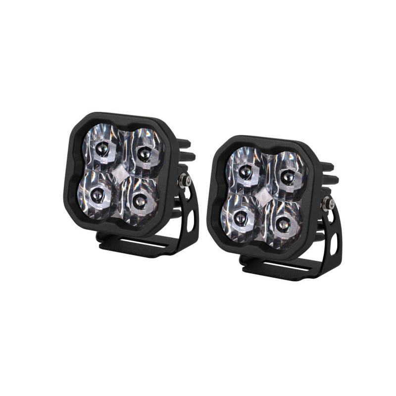 Diode Dynamics SS3 Pro ABL - White SAE Driving Standard (Pair)-Light Accessories and Wiring-Diode Dynamics-691025931563-