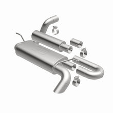Load image into Gallery viewer, MagnaFlow 18-23 Jeep Wrangler JL 2.0L/3.6L Overland Series Axle-Back Exhaust-Axle Back-Magnaflow