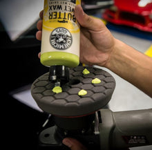 Load image into Gallery viewer, Chemical Guys Hex-Logic Quantum Finishing Pad - Black - 6.5in Chemical Guys