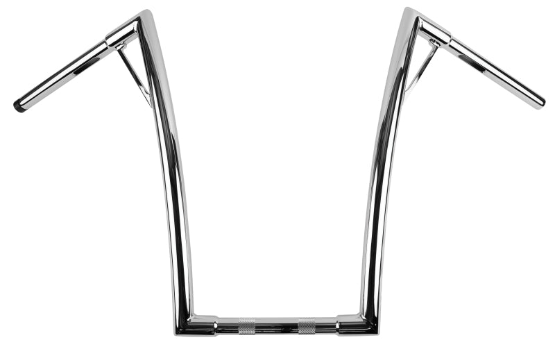 Burly Brand Louie Bar 19in - Chrome Burly Brand