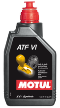 Load image into Gallery viewer, Motul 1L Transmision Fluid ATF VI 100% Synthetic Motul