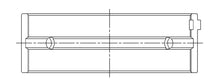 Load image into Gallery viewer, ACL Honda F20C/F22C 0.025mm Oversized High Performance Main Bearing Set-Bearings-ACL