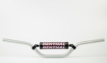 Load image into Gallery viewer, Renthal RC Mini / 85 cc. 7/8 in. Handlebar - Mini Silver - Black Ops Auto Works