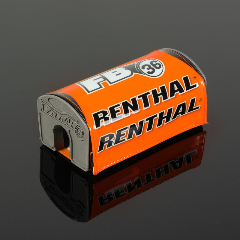 Renthal Fatbar 36 Pad - Orange/ White/ Black - Black Ops Auto Works