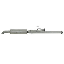 Load image into Gallery viewer, MBRP 09-11 Toyota Tundra Cat Back Turn Down Single Side Aluminized Exhaust MBRP