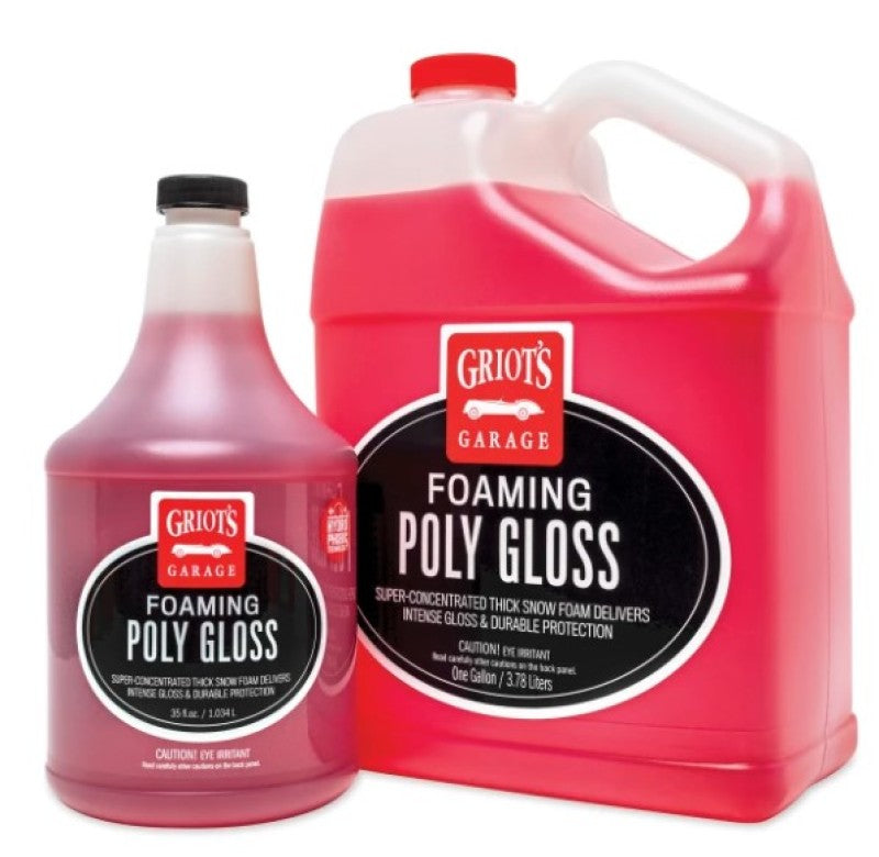 Griots Garage FOAMING POLY GLOSS - 35oz - Single Griots Garage
