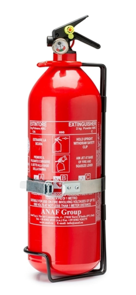Sparco 2 Liter Handheld Steel Extinguisher SPARCO