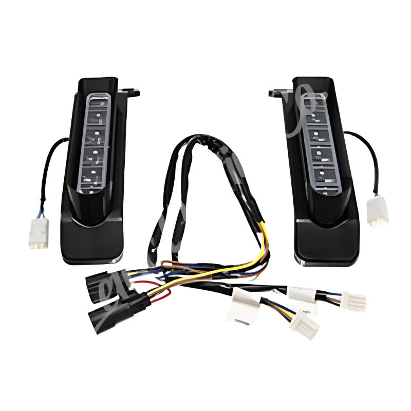 Letric Lighting Sddlbg Filler Sppt Led Blck Letric Lighting