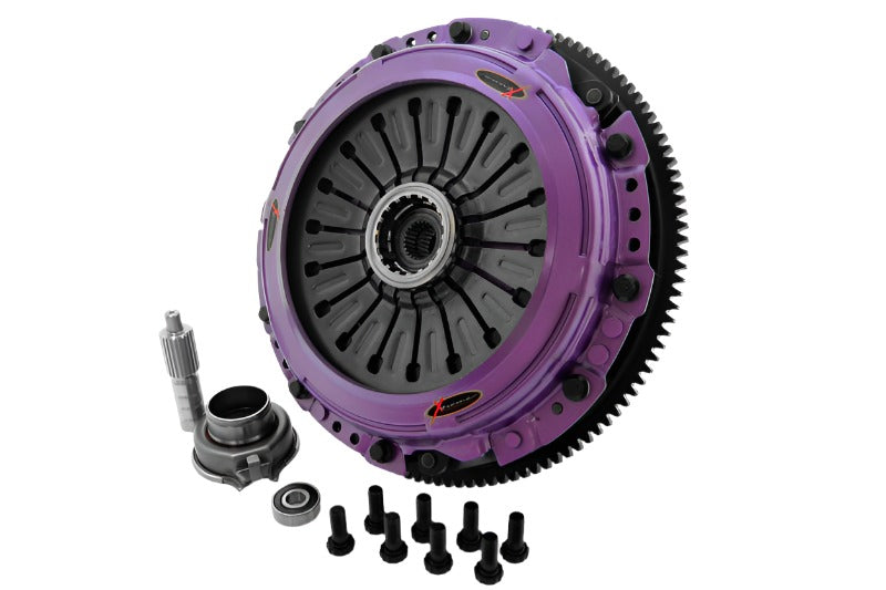 XClutch 15-21 Subaru WRX STi Base 2.5L 9in Twin Solid Organic Clutch Kit-Clutch Kits - Multi-XCLUTCH